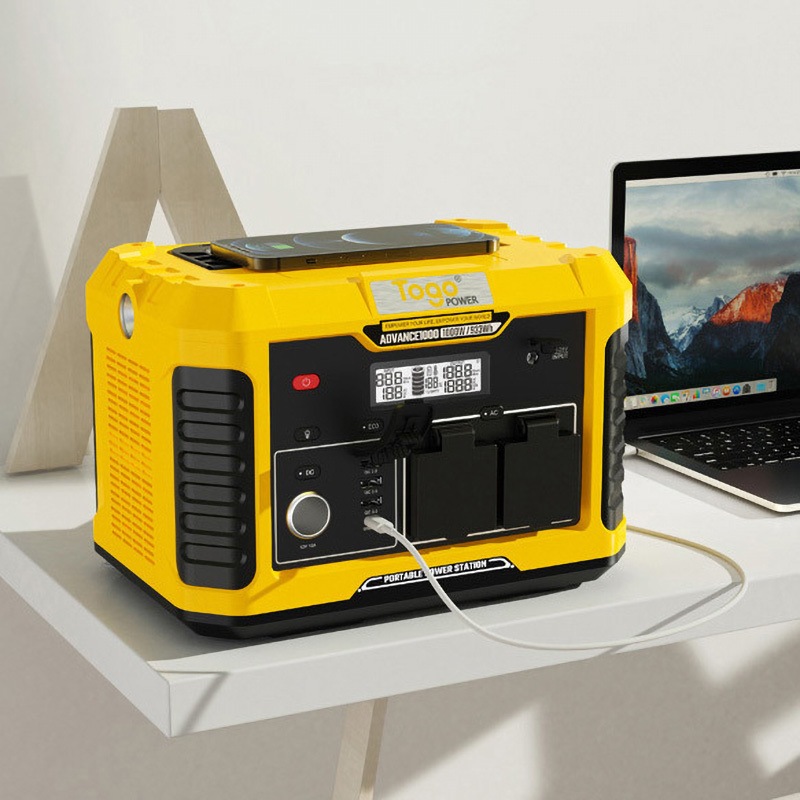 ADVANCE1000 ポータブル電源(1000W/933wh) TogoPower 幅290mm奥行201mm