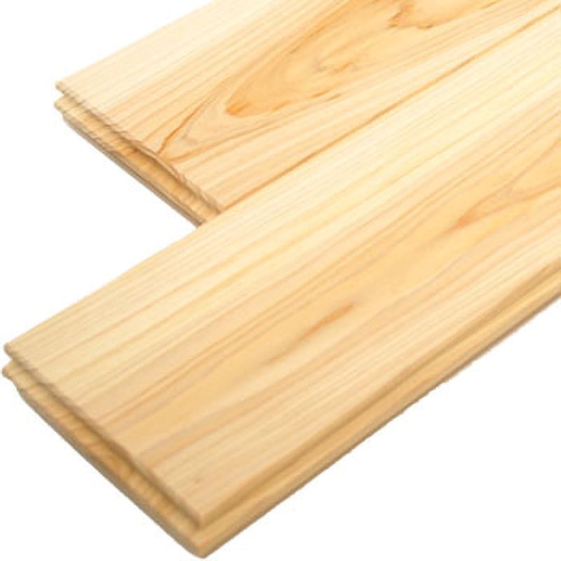 4H1530ME-T 吉野桧 無垢フローリング 150mm幅 30mm厚 自然塗装品 無節(無地) 吉田製材 長さ3900mm 1ケース(2枚) 4H1530ME-T