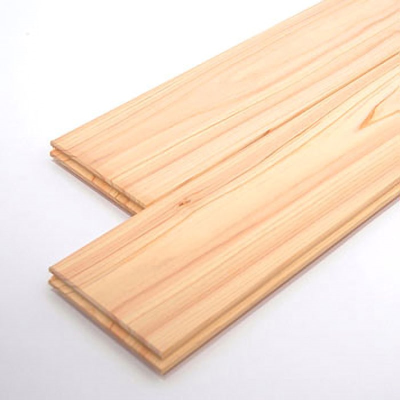 3HFTM-M 吉野桧 無垢フローリング 110mm幅 15mm厚 無塗装品 特選上小節