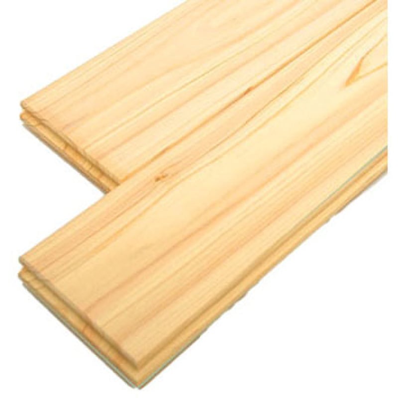 3H1130TE-T 吉野桧 無垢フローリング 110mm幅 30mm厚 自然塗装品 特選上小節 吉田製材 長さ2900mm 1ケース(5枚) 3H1130TE-T