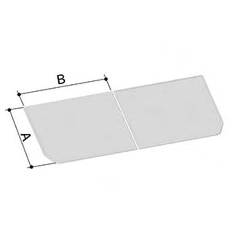 YFK-1572B(1) 組フタ 浴室部品 INAX(LIXIL) ラ・バス テイスト 寸法720×770×2mm 1組(2枚) 20,235円