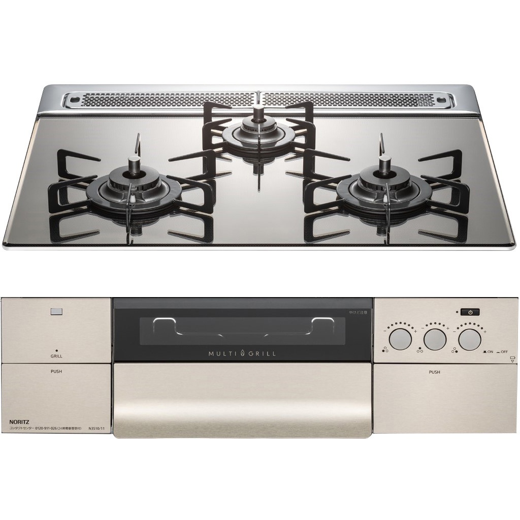N3S14PWASKSTEC ビルトインコンロ プログレ 1台 ノーリツ 【通販