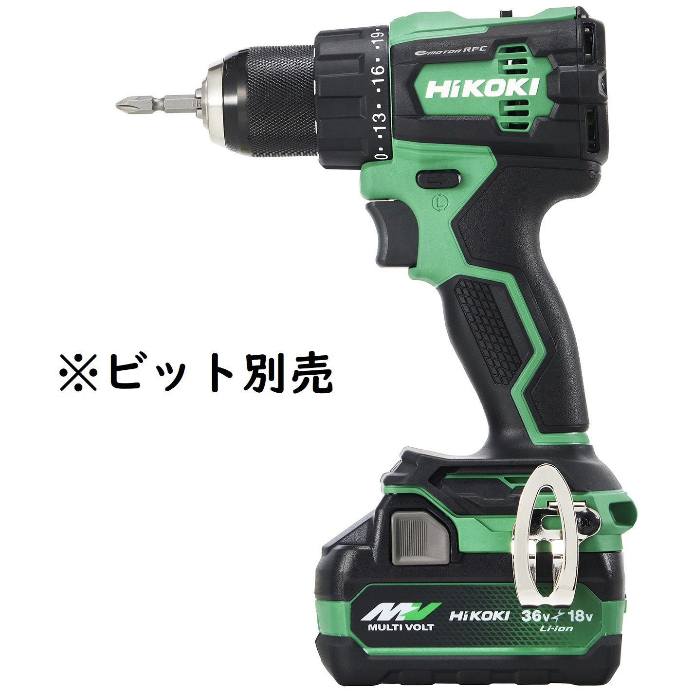 DS18DE (2XPZ) 18V コードレスドライバドリル 1台 HiKOKI(旧 DS18DE (2XPZ) 18V コードレスドライバドリル 1台 HiKOKI(旧