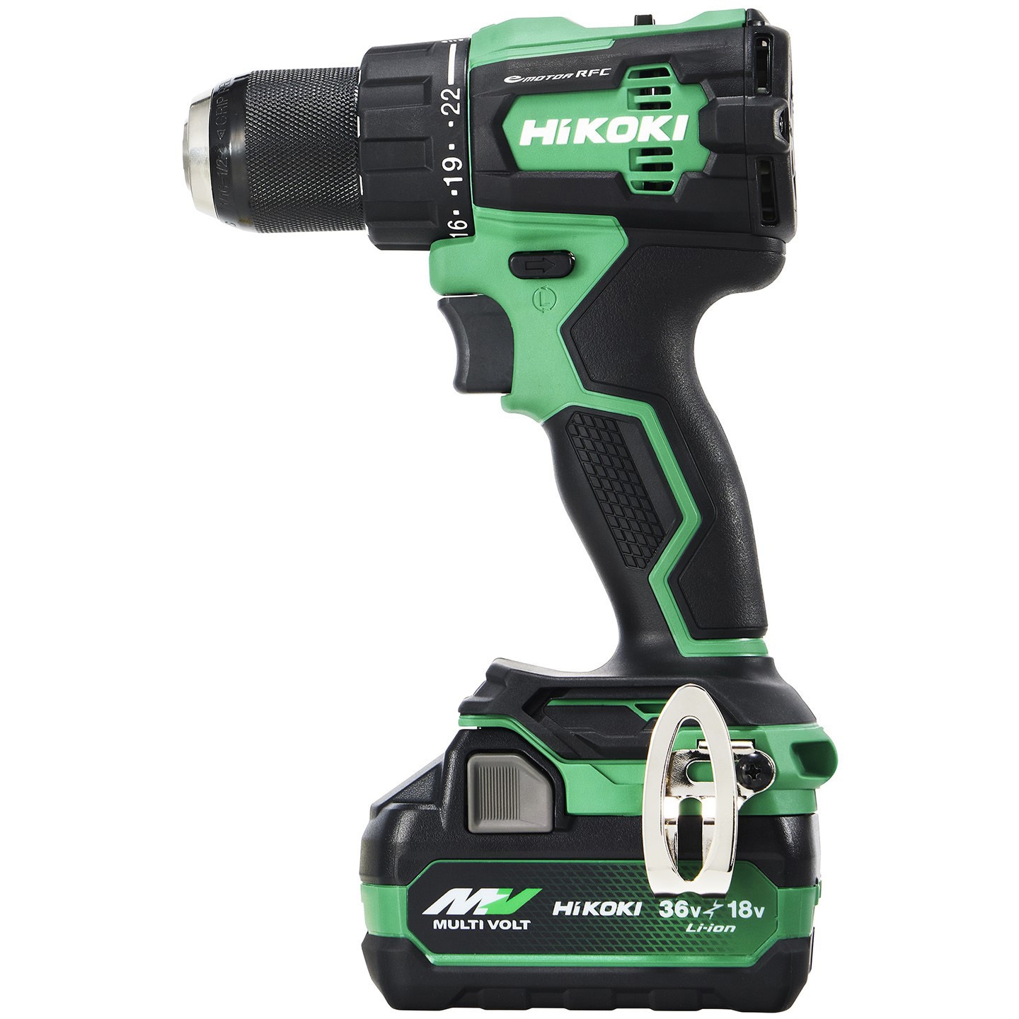 DV18DE (2XPZ) 18V コードレス振動ドライバドリル HiKOKI(ハイコーキ