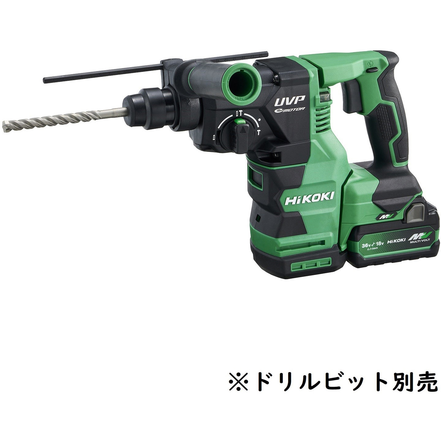 DH3628DA (2XPZ) 36V コードレスロータリハンマドリル HiKOKI(旧日立工機) SDSプラス 36V-2.5 /  18V-5.0Ah - 【通販モノタロウ】