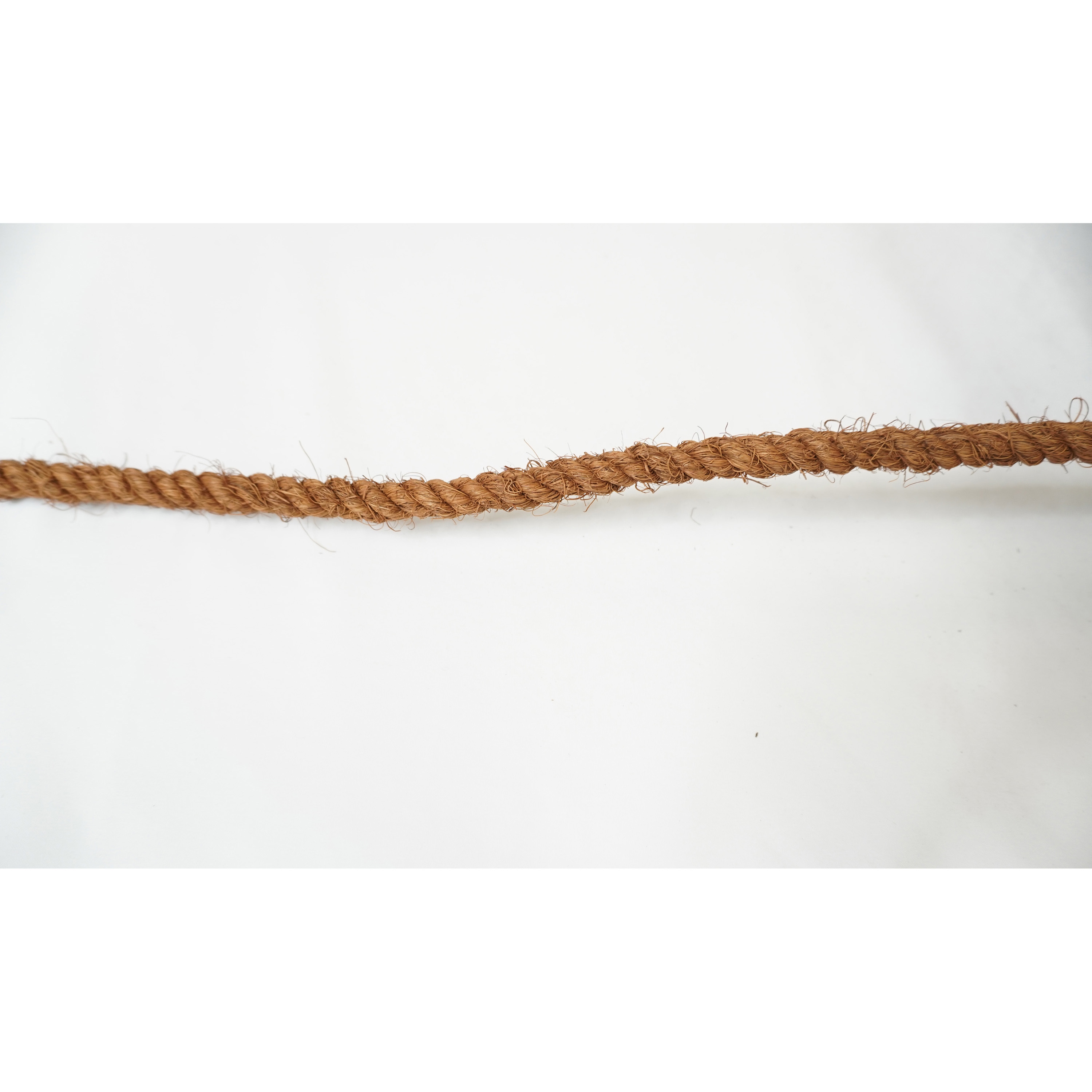 6mm×500m 棕櫚縄 近江屋ロープ 長さ500m太さ6mm 1巻 - 【通販