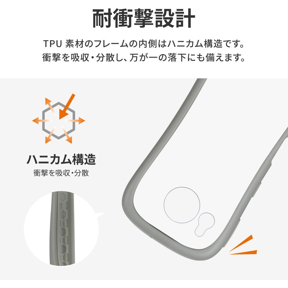 LN-22WQ2VMFLGY AQUOS sense7 SH-53C/SHG10 耐傷・耐衝撃ハイブリッド