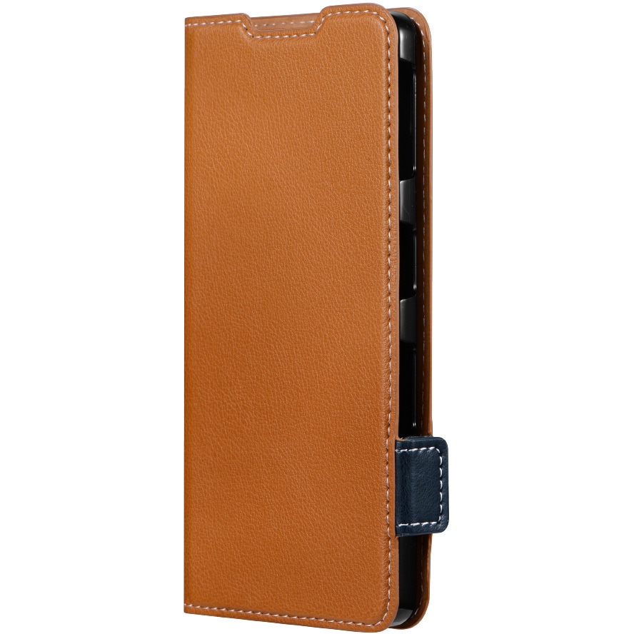 LN-22WQ2BLPCA AQUOS sense7 SH-53C/SHG10 軽量PUレザーフラップケース