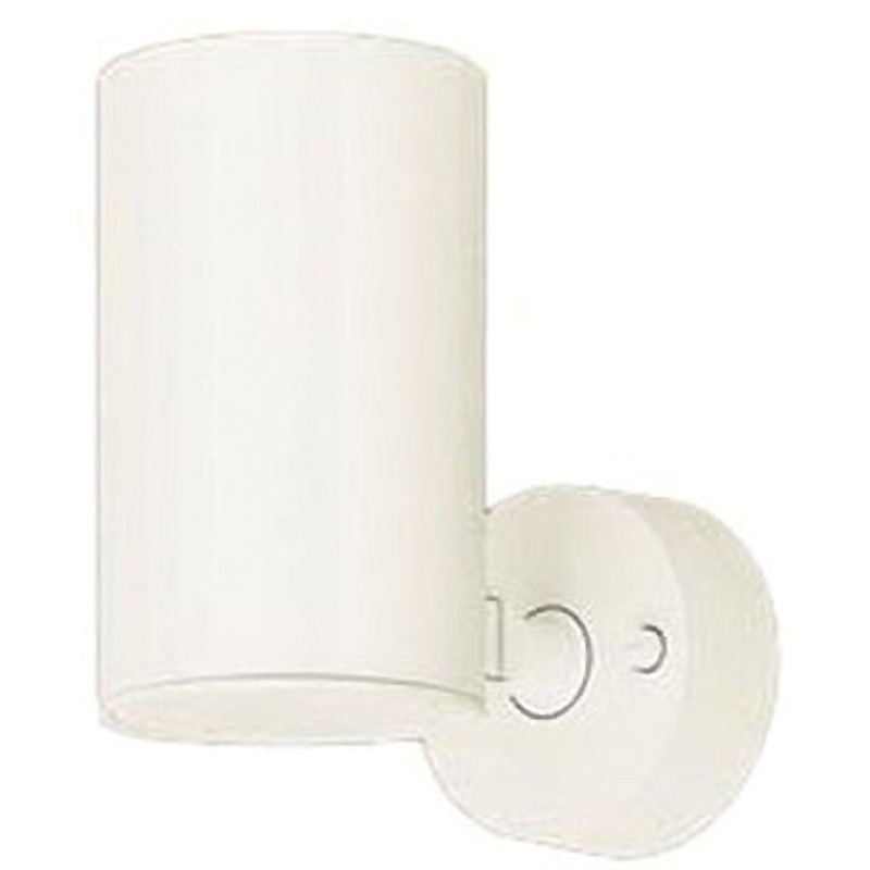 LGS1010VLE1 LED一体型 スポットライト 美ルック Panasonic(パナソニック) 調光不可 演色指数高演色95Ra 壁面・天井面・据置取付専用 3500K 拡散 高さ125mm  LGS1010VLE1