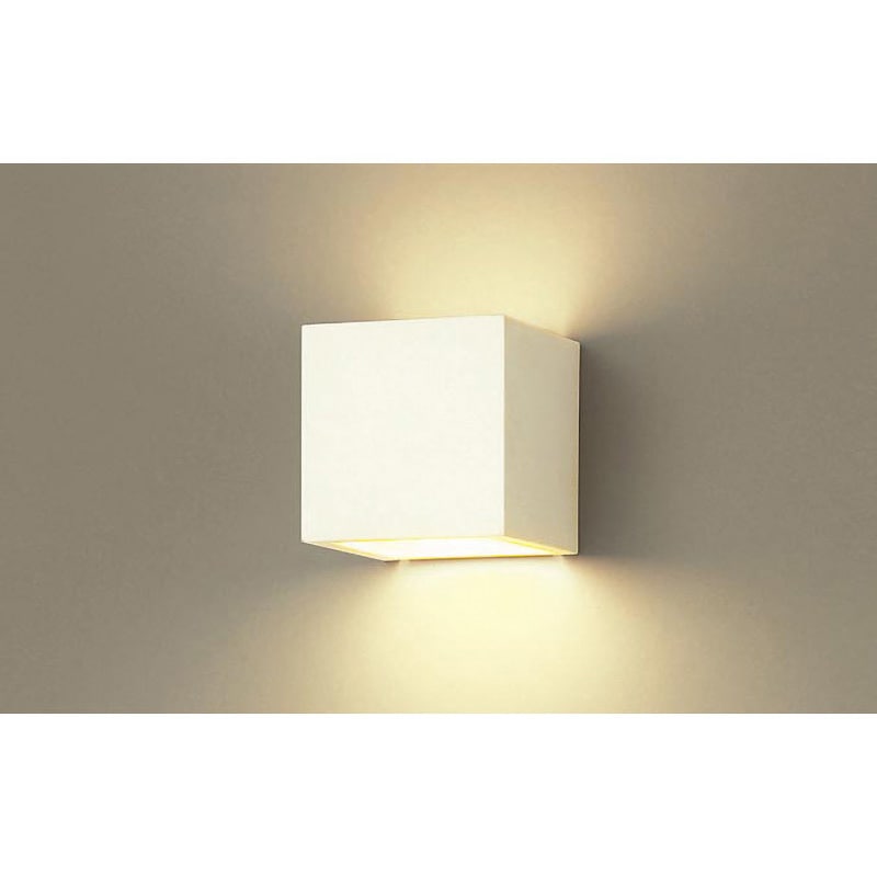 LGB80510F ホームアーキ ブラケット Panasonic(パナソニック) 電球色 2700K 演色指数高演色90Ra 幅110mm高さ110mm  LGB80510F