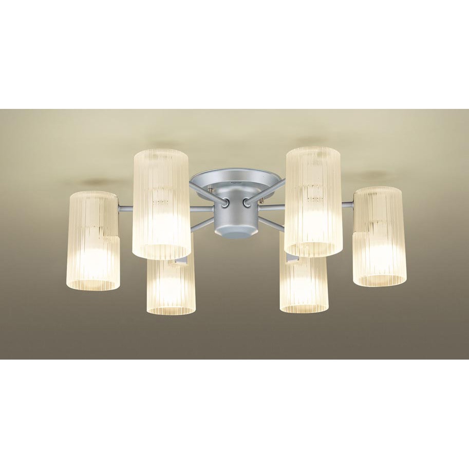 LGB57663K シャンデリア Panasonic(パナソニック) LED電球 U-ライト方式取付 適用畳数～12畳 消費電力44.4W   LGB57663K