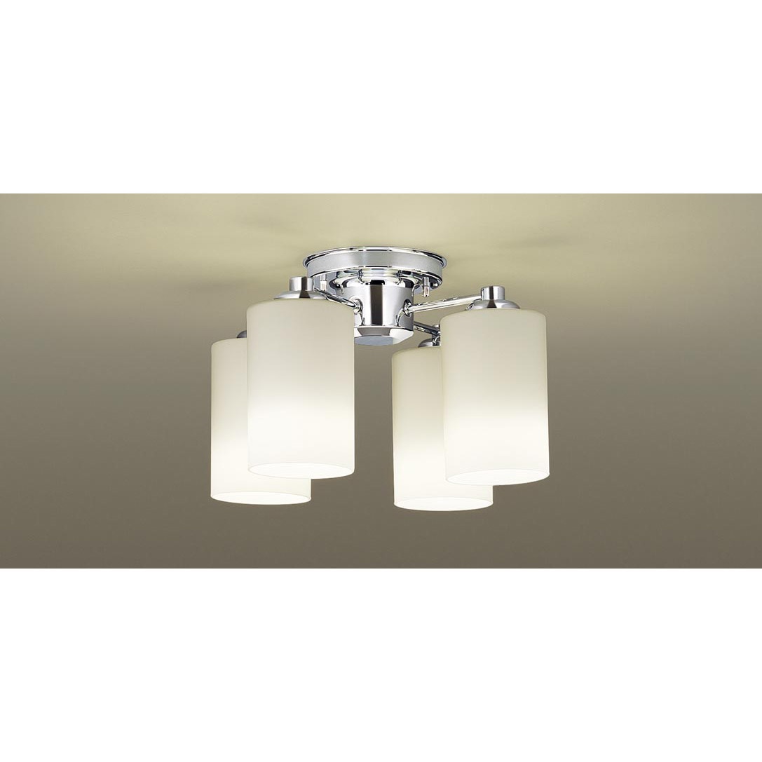 LGB57490K シャンデリア Panasonic(パナソニック) LED電球 U-ライト方式取付 適用畳数～6畳 消費電力29.6W