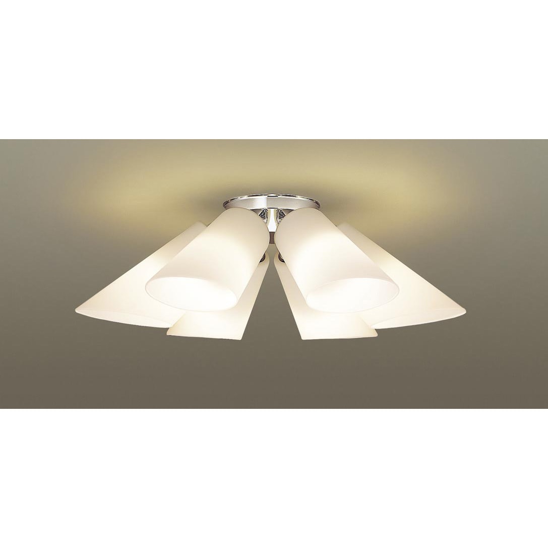 LGB57632K シャンデリア Panasonic(パナソニック) LED電球 U-ライト方式取付 適用畳数～12畳 消費電力44.4W   LGB57632K