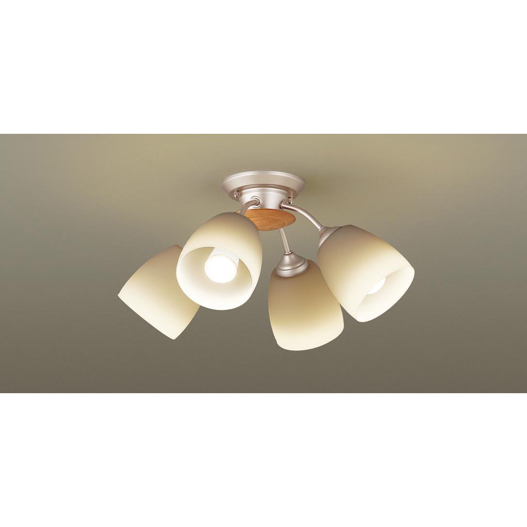 LGB57416K シャンデリア Panasonic(パナソニック) LED電球 ペールゴールド仕上 適用畳数～6畳 消費電力29.6W   LGB57416K