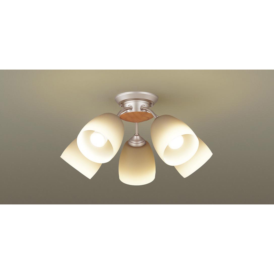 LGB57516K シャンデリア Panasonic(パナソニック) LED電球 ペールゴールド仕上 適用畳数～10畳 消費電力37W   LGB57516K