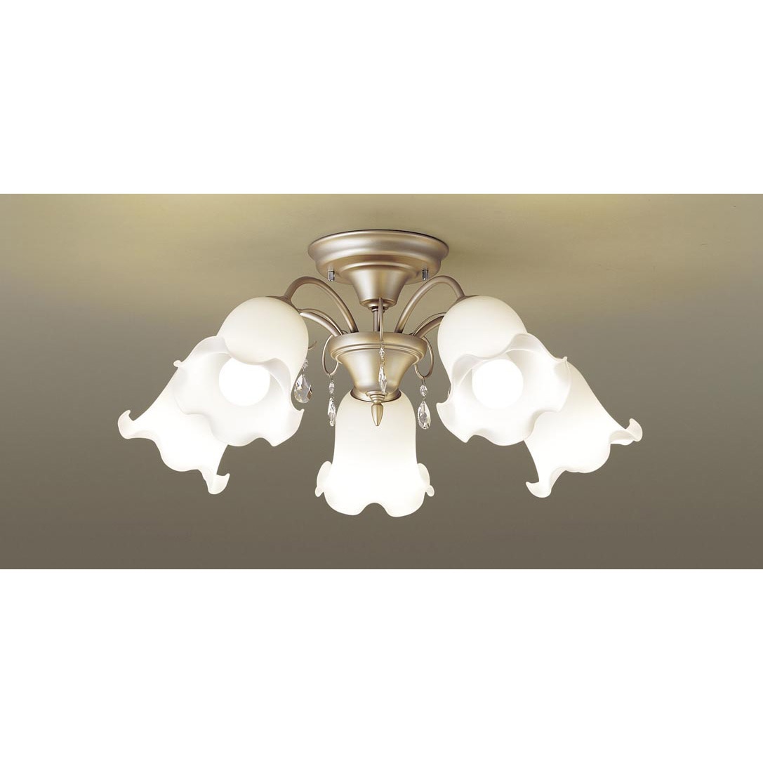 パナソニック シャンデリア LGB57614 LGB57352 小型シャンデリア