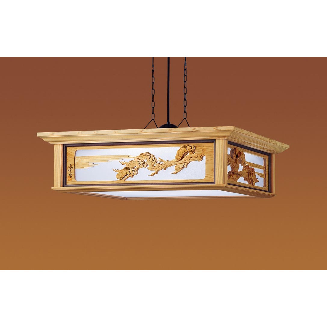 LGBZ6215K 匠のあかり ペンダント【受注生産品】 Panasonic(パナソニック) ランプの種類LED 引掛シーリング方式取付 適用畳数～8畳 消費電力(昼光色)36.3W   LGBZ6215K