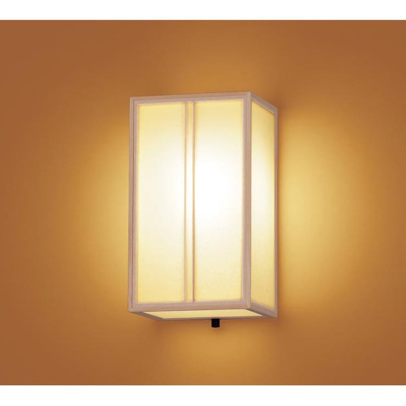 ブラケットライト パナソニック Panasonic LGB87079K 壁直付型 LED(電球色) ブラケット 白熱電球40形1灯器具相当 パナソニック\u003cbr\u003e和風LEDブラケットライト 白熱電球40形1灯器具相当\u003cbr