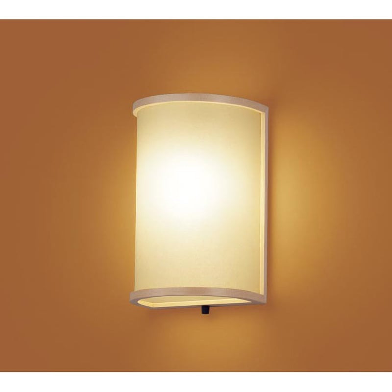 LEDブラケットライト パナソニック LGB87077K (直付) 電気工事必要 Panasonic パナソニック「LGB87077K」和風LEDブラケットライト⁄電球色＜LED電球