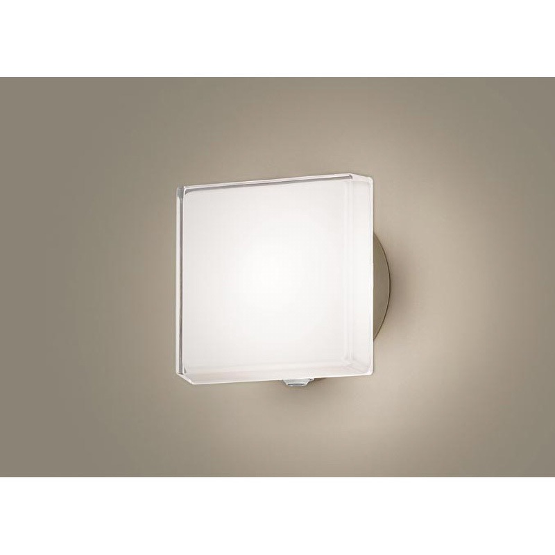 LGWC80305KLE1 ポーチライト Panasonic(パナソニック) ランプの種類LED 消費電力7.1W 電球色 幅185mm  LGWC80305KLE1