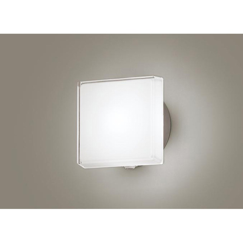 LGWC80326KLE1 ポーチライト Panasonic(パナソニック) ランプの種類LED 消費電力7.1W 昼白色 幅185mm  LGWC80326KLE1