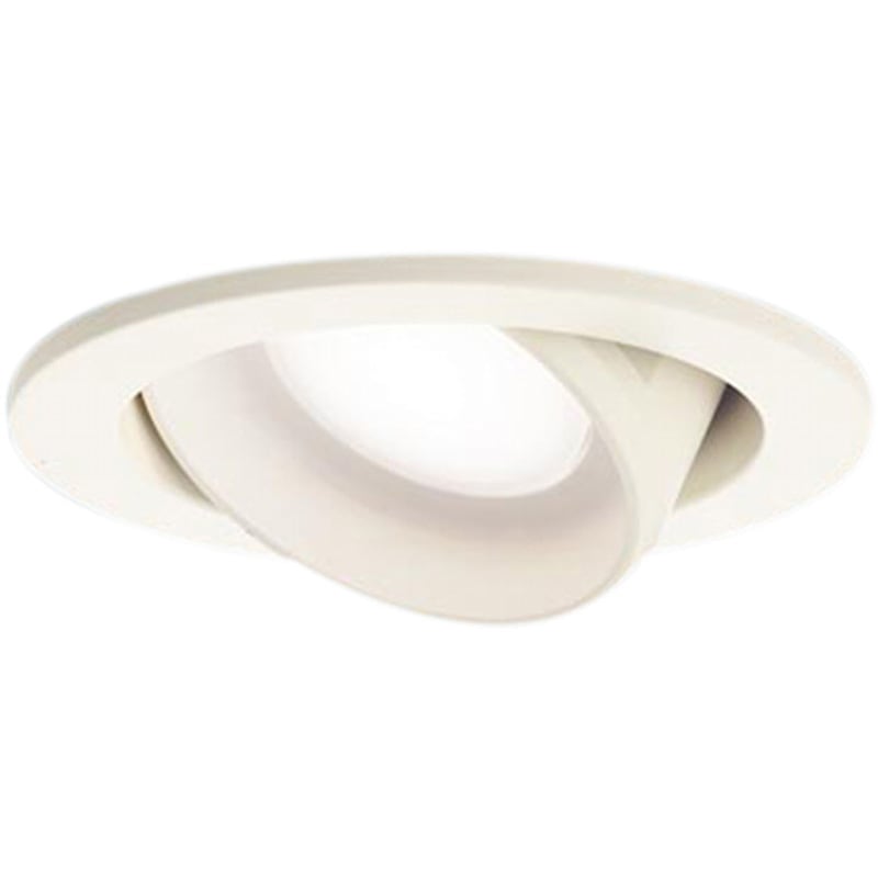 LSEB5504KLB1 ユニバーサルダウンライト Panasonic(パナソニック) ランプの種類LED 配光角度30の傾斜天井に対応° 3500K 温白色 埋込穴Φ100mm  LSEB5504KLB1 5,518円