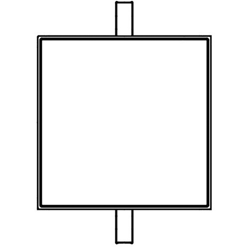 NNL1930ENRX9 一体型LEDベースライト スクエアシリーズ スクエア光源タイプ 直付・埋込兼用型 □720 光源ユニット 1台 Panasonic(パナソニック) 【通販モノタロウ】