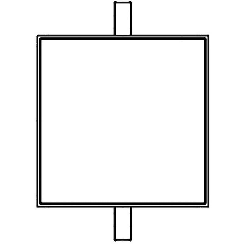 NNL1930EVRX9 一体型LEDベースライト スクエアシリーズ スクエア光源タイプ 直付・埋込兼用型 □720 光源ユニット 1台 Panasonic(パナソニック) 【通販モノタロウ】