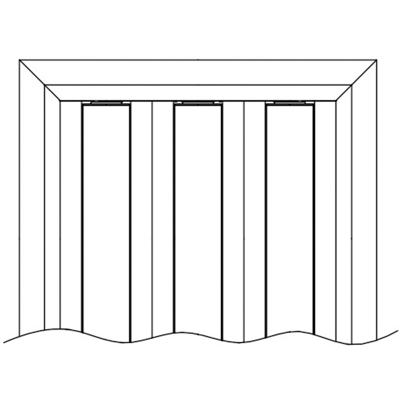 NNFK44263LA9 一体型LEDベースライト スクエアシリーズ スクエア光源タイプ 直付・埋込兼用型 格子タイプ 点灯ユニット 1台 Panasonic(パナソニック) 【通販モノタロウ】