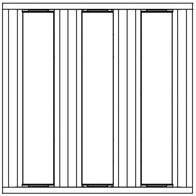 NNFK43253JLA9 一体型LEDベースライト スクエアシリーズ スクエア光源タイプ 埋込型 下面開放タイプ 点灯ユニット【受注生産品】 1台 Panasonic(パナソニック) 【通販モノタロウ】