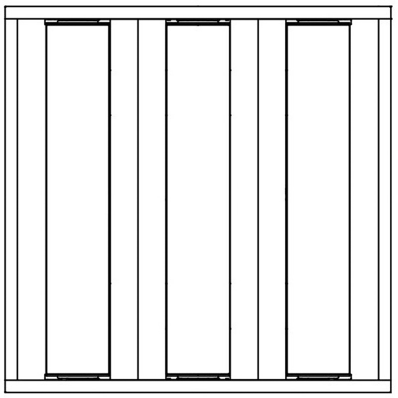 NNFK33272LA9 一体型LEDベースライト スクエアシリーズ スクエア光源タイプ 埋込型 マルチコンフォート15 点灯ユニット 1台 Panasonic(パナソニック) 【通販モノタロウ】