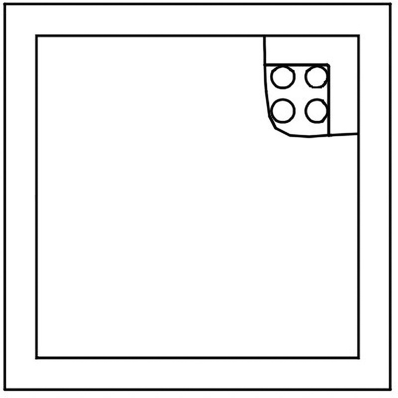 NNFK17383JLE9 一体型LEDベースライト スクエアシリーズ スクエア光源タイプ 埋込型 和紙柄パネル(木製格子) 点灯ユニット【受注生産品】 1台 Panasonic(パナソニック) 【通販モノタロウ】