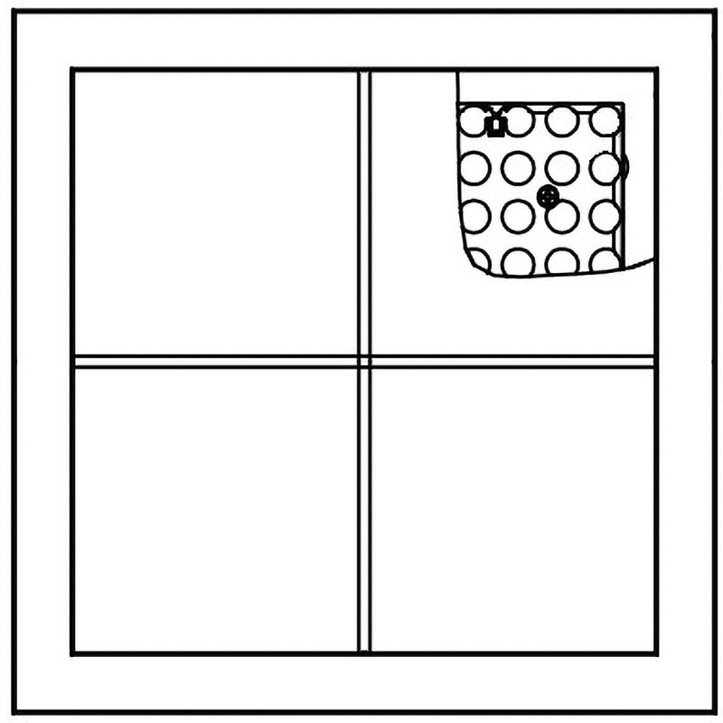 NNFK27482JLA9 一体型LEDベースライト スクエアシリーズ スクエア光源タイプ 埋込型 和紙柄パネル(木製格子) 点灯ユニット【受注生産品】 1台 Panasonic(パナソニック) 【通販モノタロウ】