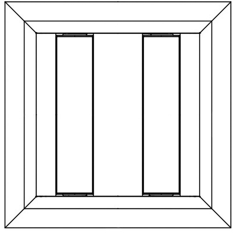 NNFK24353LA9 一体型LEDベースライト スクエアシリーズ スクエア光源タイプ 直付・埋込型 下面開放タイプ 点灯ユニット 1台 Panasonic(パナソニック) 【通販モノタロウ】