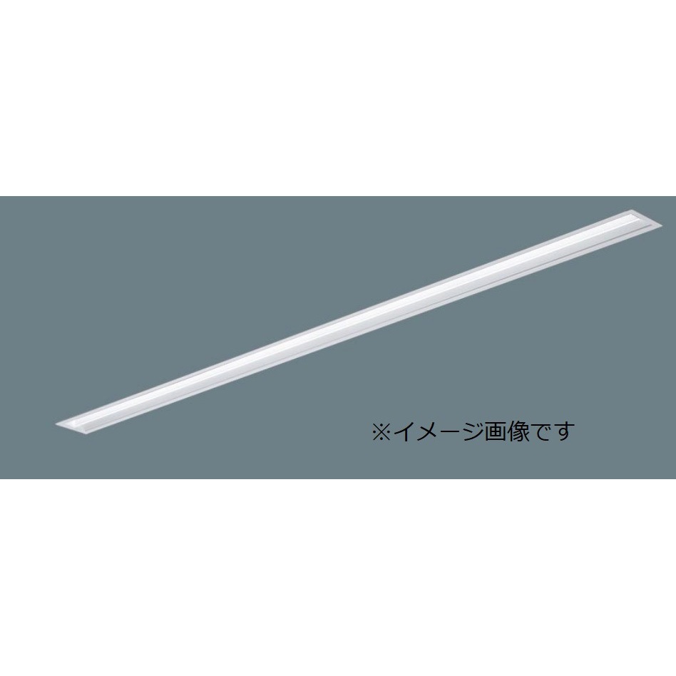 FYY26102LA9 スマートアーキ フラットライトスリムベースライト 埋込タイプ【受注生産品】 Panasonic(パナソニック) 調光の可否:可 ランプの種類LED 24W 連結端用タイプ 3500K 温白色 光束2270Lm  1台 FYY26102LA9