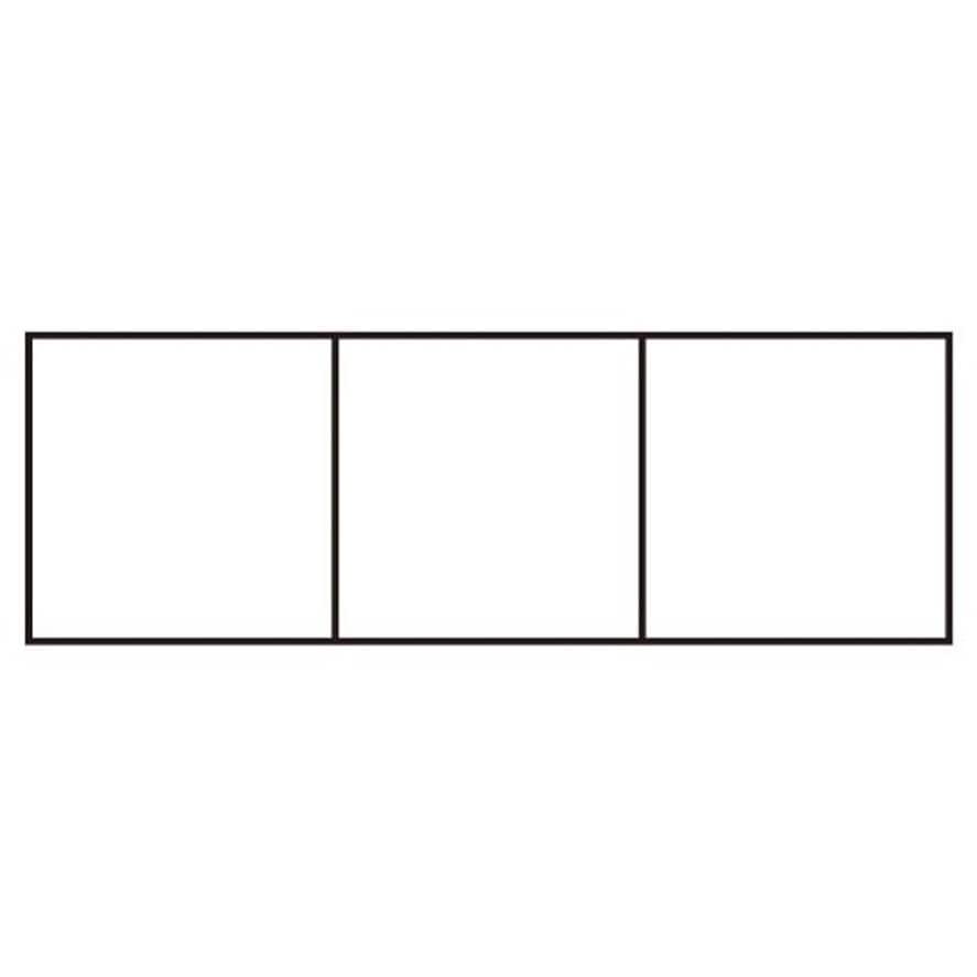 FYY80043 スマートアーキ システムベースライト 600サイズ 取付枠【受注生産品】 Panasonic(パナソニック) 3台用   FYY80043