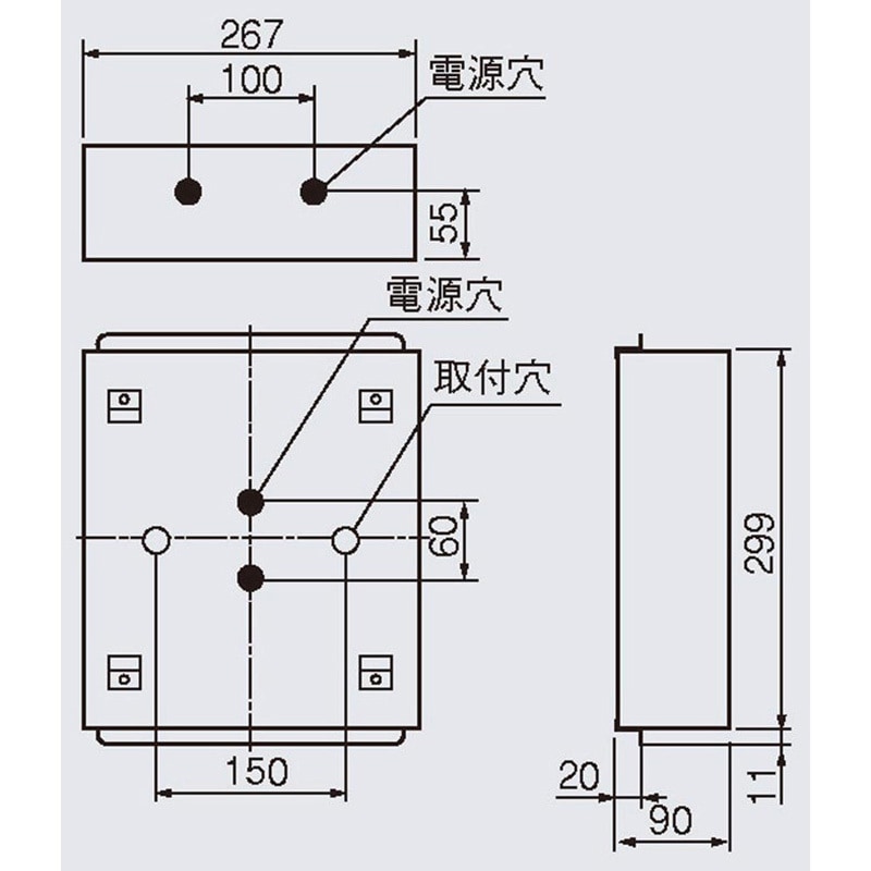 パナソニック製　誘導灯B級パネル、本体セット品 LED誘導灯 | 施設用照明器具 | Panasonic