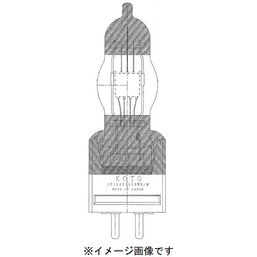 LR150586 スタジオ用 ハロゲン電球【受注生産品】 Panasonic(パナソニック) 100V 色温度3050K  1台 LR150586