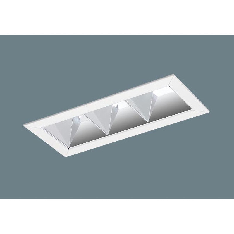 NTN82122 LEDリニアグレアレスダウンライト【受注生産品】 Panasonic(パナソニック) 別売 Ra85 温白色 中角(丸形配光) 埋め込み寸法□50×122mm 18,446円