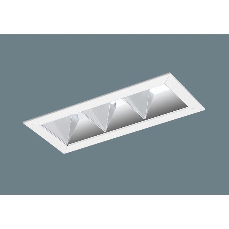 NTN82123 LEDリニアグレアレスダウンライト【受注生産品】 Panasonic(パナソニック) 別売 Ra85 3000K 電球色 中角(丸形配光) 埋め込み寸法□50×122mm  NTN82123