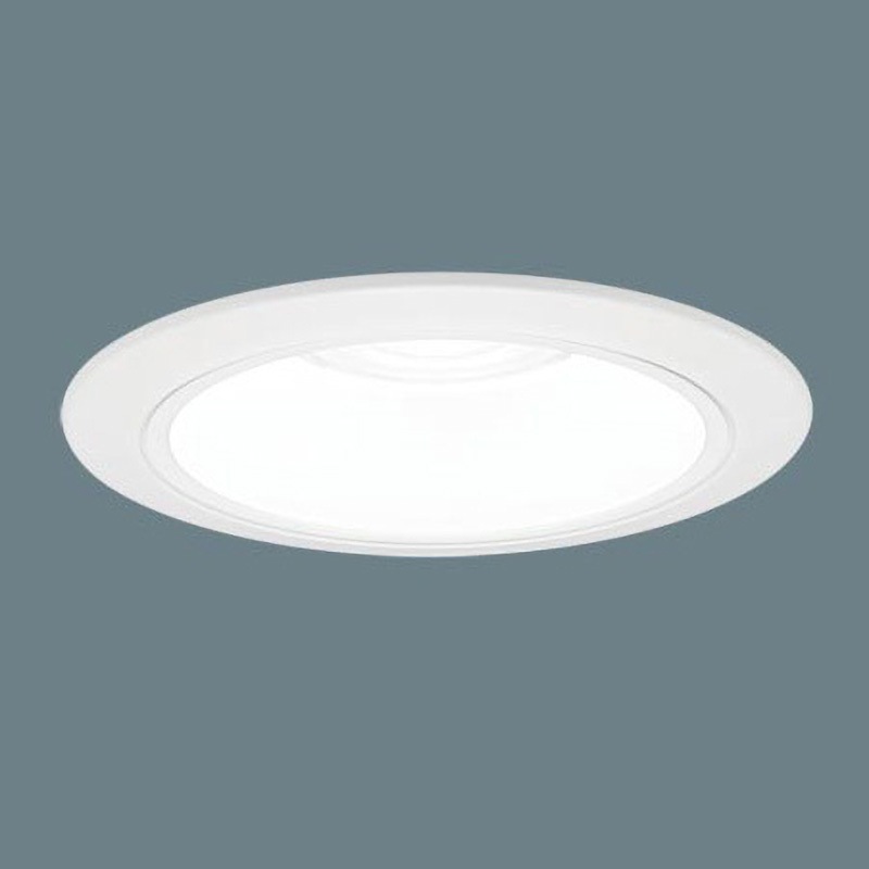 NDN68502W LEDダウンライト 本体 Panasonic(パナソニック) 別売 100～242V Ra85 3500K 温白色 550形 広角 埋込穴Φ125mm  NDN68502W