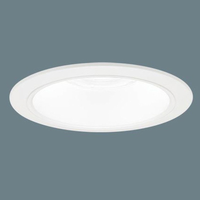 NDN68601W LEDダウンライト 本体 Panasonic(パナソニック) 別売 100～242V Ra85 4000K 白色 550形 広角 埋込穴Φ150mm  NDN68601W