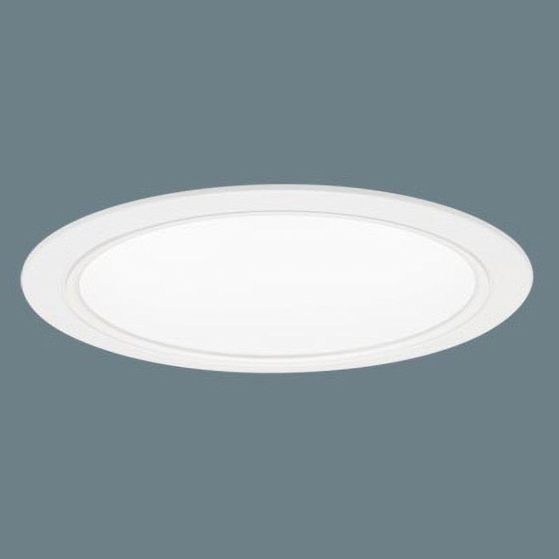 NDN68617W LEDダウンライト 本体 Panasonic(パナソニック) 別売 100～242V Ra85 3500K 温白色 550形 拡散 埋込穴Φ150mm  NDN68617W 10,485円