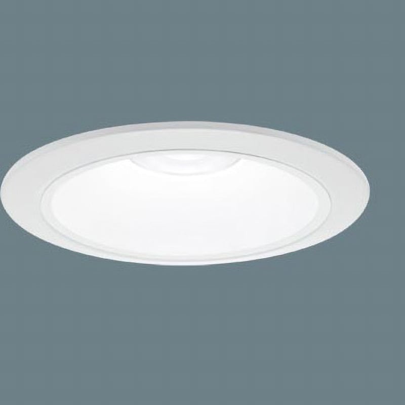 LEDダウンライト 本体 250形 φ125 銀色鏡面反射板 広角 昼白色 電源ユニット別売 NDN27500S