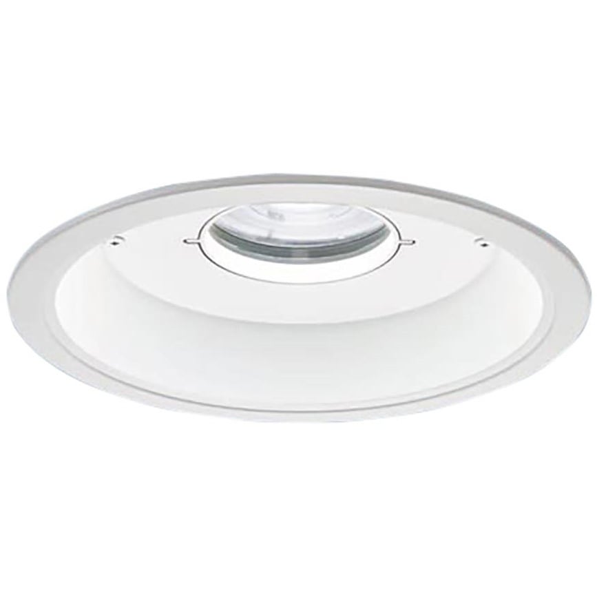 NDW66832W 軒下用LEDダウンライト Panasonic(パナソニック) 別売 100～242V Ra85 3500K 温白色 550形 広角 埋込穴Φ200mm  NDW66832W