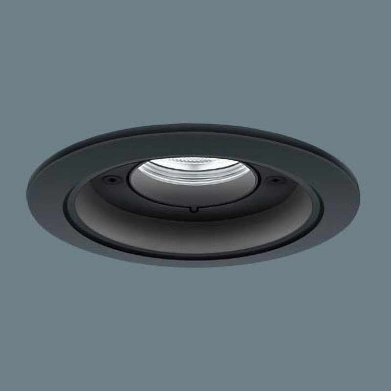 NDW27300B 軒下用LEDダウンライト Panasonic(パナソニック) 別売 200形・250形 遮光15° 5000K 昼白色 広角 ブラック色 埋込穴Φ100mm  NDW27300B