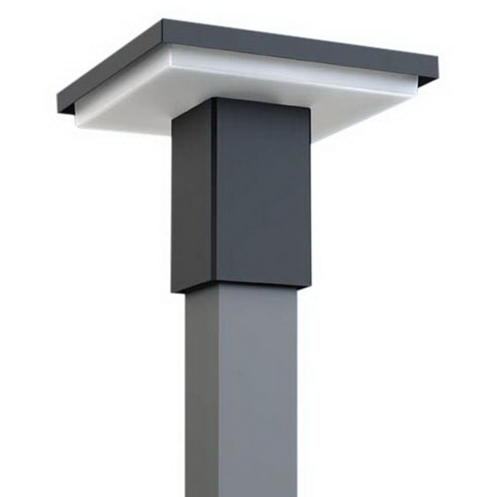 NYG2104LK 街路灯 カエルミナ モールライト 灯具 Panasonic(パナソニック) ランプの種類LED 角型 ポールヘッドタイプ 3000K 消費電力100.8W  1台 NYG2104LK