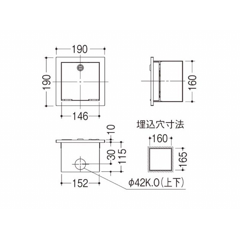 NK39182K ウォールコンセント【受注生産品】 1台 Panasonic(パナソニック) 【通販モノタロウ】