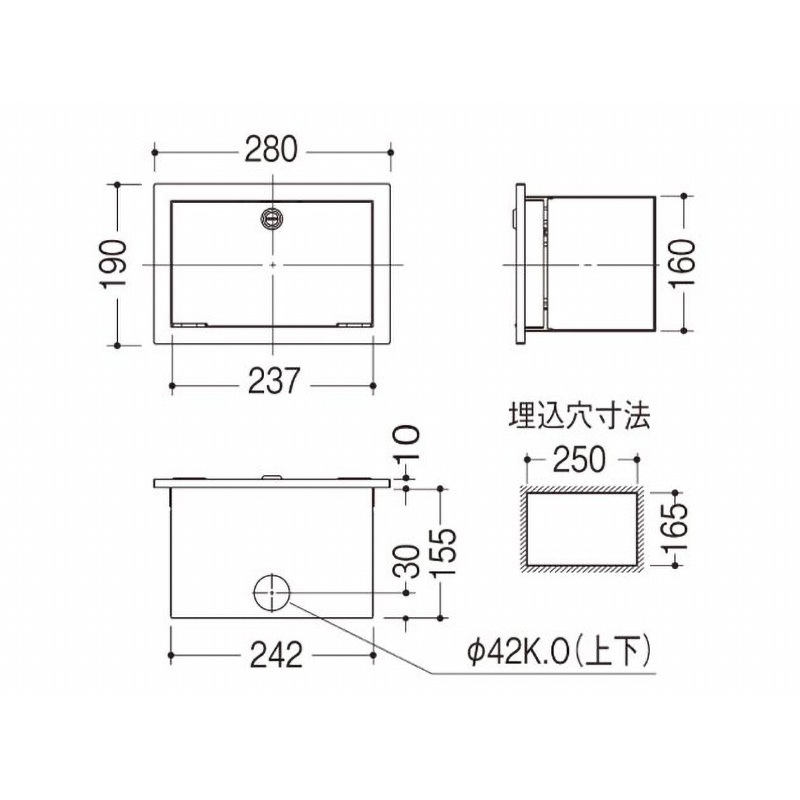 NK39383K ウォールコンセント【受注生産品】 1台 Panasonic(パナソニック) 【通販モノタロウ】