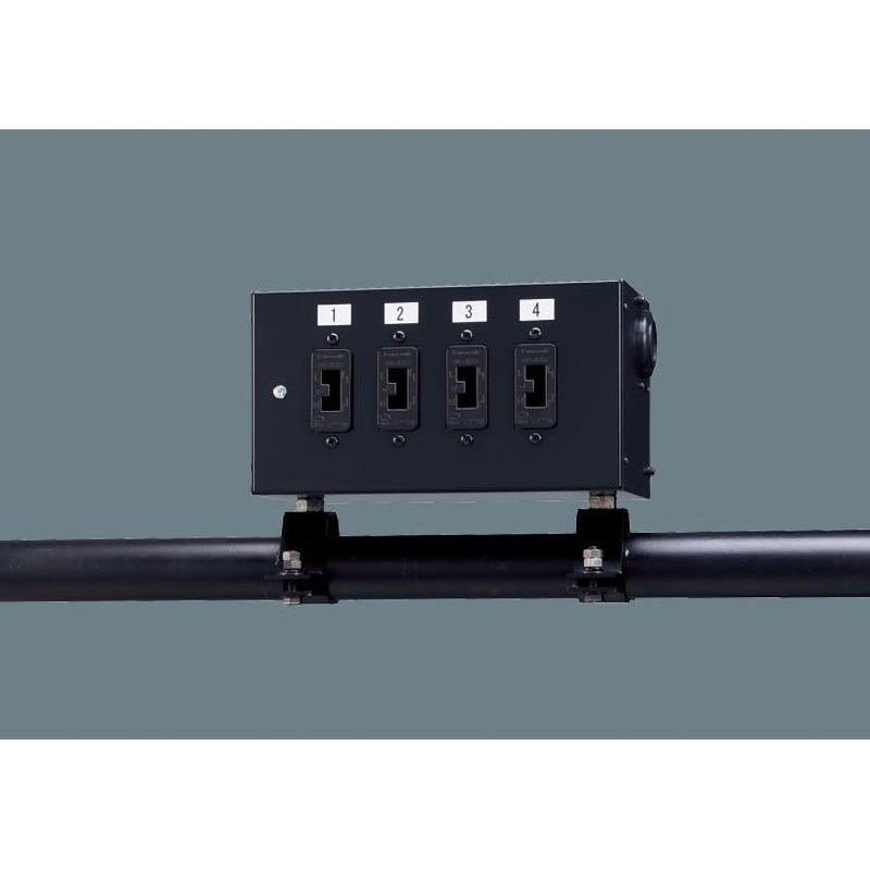 Panasonic NT5-3915 電源ユニット 10個セット NK39473K コンセントボックス Panasonic(パナソニック) 電源4回路用